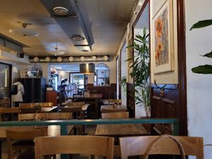 Indoor at Restaurang Solrosen in Gothenburg