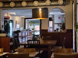 Indoor at Restaurang Solrosen in Gothenburg