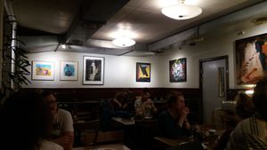 Gastraum at Restaurang Solrosen in Gothenburg