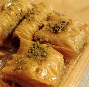 Baklava at Cuppa Turca in Northcote