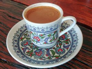 Turkish coffee at Cuppa Turca in Northcote