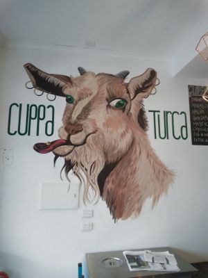 Nice picture! at Cuppa Turca in Northcote