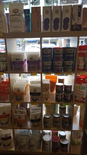 Snacks and candy at Heartland in San Francisco