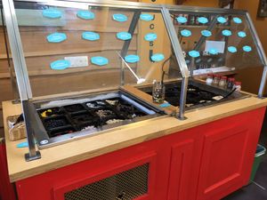 Toppings at Easy Breezy in San Francisco