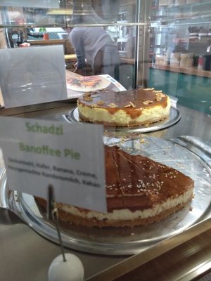 Pies at Schadzi Cafe in Linz