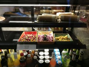 food at Schadzi Cafe in Linz