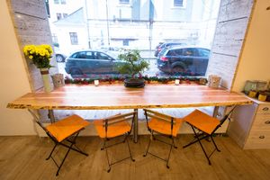 Inside photo at Schadzi Cafe in Linz