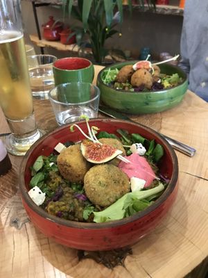 daily menu at Schadzi Cafe in Linz