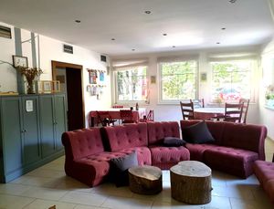 Cozy interior.  at Makovice in Stupava