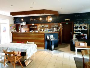 Bar & inside sitting area.  at Makovice in Stupava