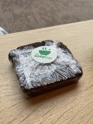 Cake  at De Soepbar - Spuistraat in Amsterdam