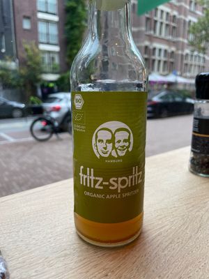   at De Soepbar - Spuistraat in Amsterdam