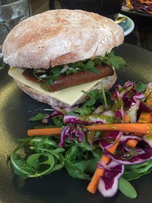 Pastrami  at Hunter Gatherer in Portsmouth