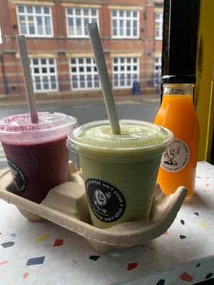 Smoothies!  at Hunter Gatherer in Portsmouth