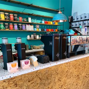 Interior bar! at Hunter Gatherer in Portsmouth