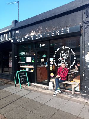  at Hunter Gatherer in Portsmouth