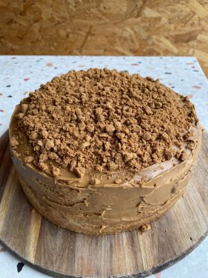 Biscoff of dreams!! 🎉🎉🎉  at Hunter Gatherer in Portsmouth