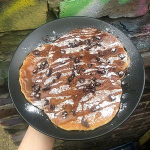 Pancakes!!  at Hunter Gatherer in Portsmouth