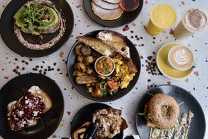 Breakfast & Brunch sorted!  at Hunter Gatherer in Portsmouth