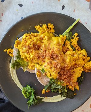 Sunny side at Hunter Gatherer in Portsmouth