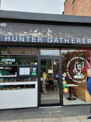  at Hunter Gatherer in Portsmouth