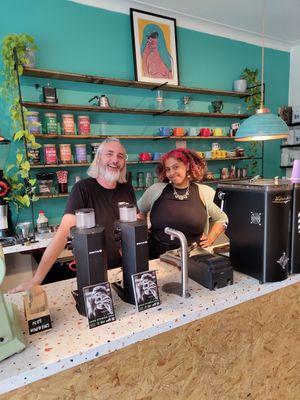 Friendly peeps at Hunter Gatherer in Portsmouth