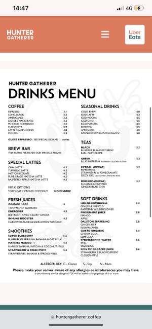   at Hunter Gatherer in Portsmouth