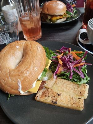 New Yorker at Hunter Gatherer in Portsmouth