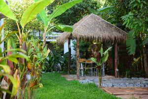 The other cottage in the natural area, very quiet and beautiful at Vegetal Wonder in Siem Reap