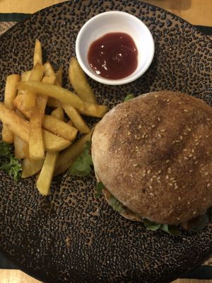 Jackfruit bbq at Vegetal Wonder in Siem Reap