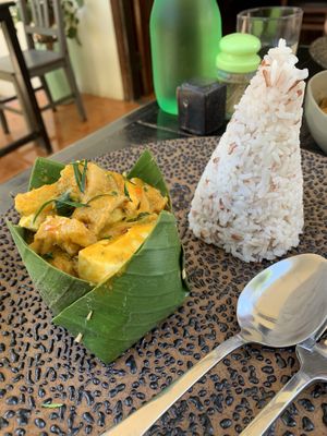 Amok at Vegetal Wonder in Siem Reap