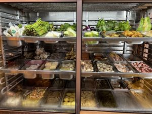 Selections for Malaxiangguo at SHU Vegetarian 蔬方斋 - Hougang in Northeast Singapore
