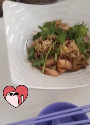 mala at SHU Vegetarian 蔬方斋 - Hougang in Northeast Singapore