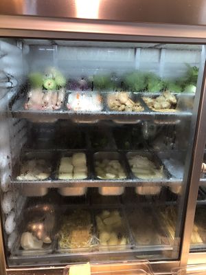 mala selection  at SHU Vegetarian 蔬方斋 - Hougang in Northeast Singapore