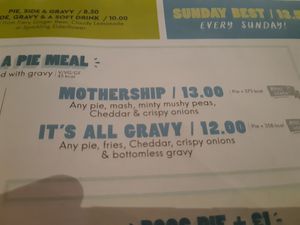  at Pieminister @ Long Row Social in Nottingham