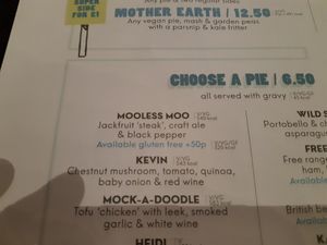  at Pieminister @ Long Row Social in Nottingham