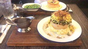Chooks away motherload  at Pieminister @ Long Row Social in Nottingham