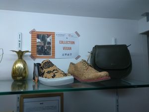 Vegan shoes  at El Market in Lille
