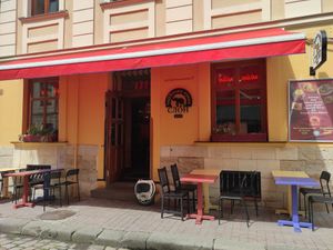  at Slon Bar in Lviv