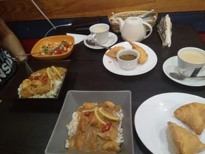 curry at Slon Bar in Lviv