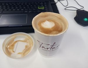  at Tartan Coffee House in Dundee