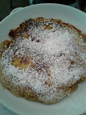 Skillet pancake at Milo - East Falls in Philadelphia