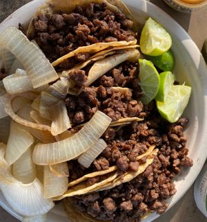 Corn Taco Meal at Cosmos Kitchen Food Truck - Pop Up in Mc Allen