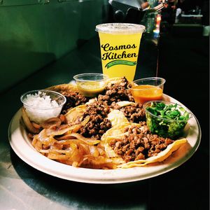 Orden de Bistec at Cosmos Kitchen Food Truck - Pop Up in Mc Allen