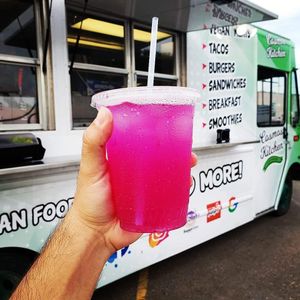 Dragonfruit fresca at Cosmos Kitchen Food Truck - Pop Up in Mc Allen