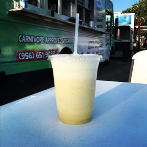 Piña Colada Smoothie at Cosmos Kitchen Food Truck - Pop Up in Mc Allen