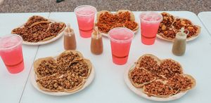 Drinks and Meals. at Cosmos Kitchen Food Truck - Pop Up in Mc Allen
