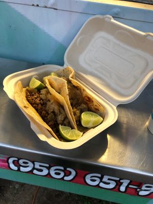 Super delicious, prices are reasonable too.  at Cosmos Kitchen Food Truck - Pop Up in Mc Allen