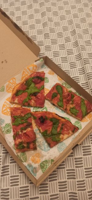  at Latin Pizza in Bucharest