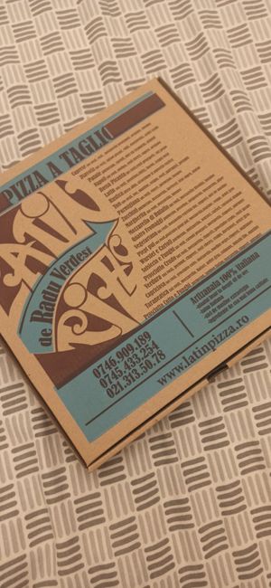  at Latin Pizza in Bucharest